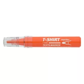 Textilmarker ICO T-Shirt flour narancs