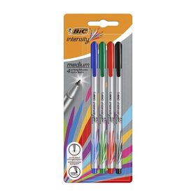 Tűfilc BIC Intensity Med 4 darabos