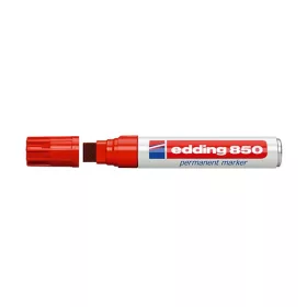 Alkoholos marker EDDING 850 piros