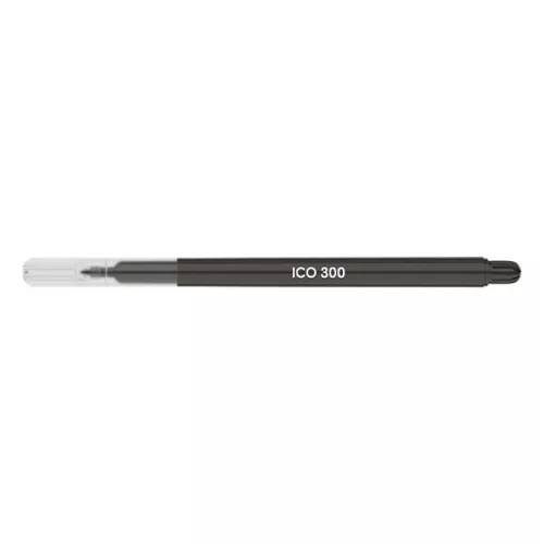 Filctoll ICO 300 Rainbow fekete 1mm