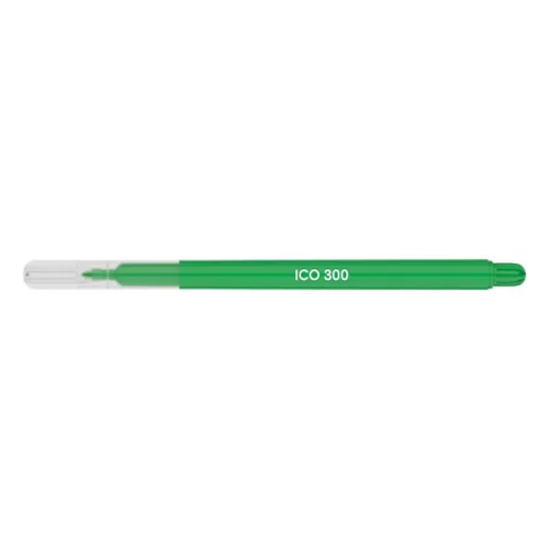 Filctoll ICO 300 Rainbow zöld 1mm