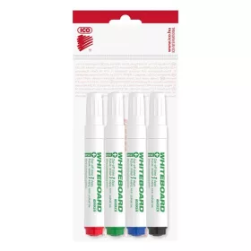 Táblamarker ICO 11 XXL antibakteriális 4 darabos