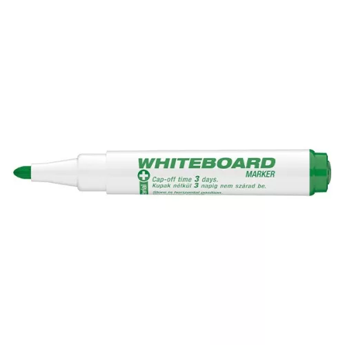Táblamarker ICO 11 XXL antibakteriális zöld