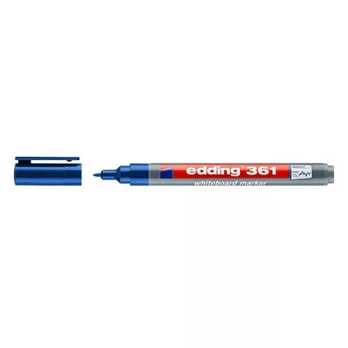 Táblamarker EDDING 361 kék 1 mm