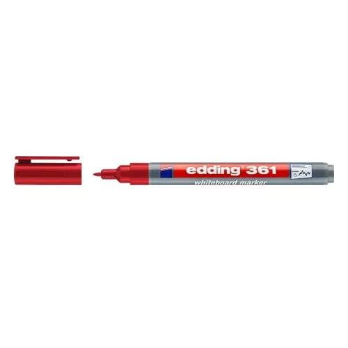 Táblamarker EDDING 361 piros 1 mm