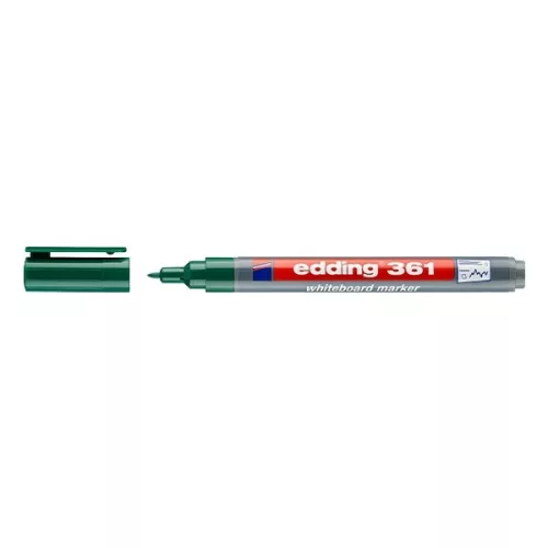 Táblamarker EDDING 361 zöld 1 mm