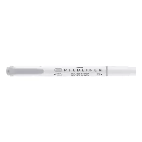   Szövegkiemelő kétvégű ZEBRA Mildliner cool & refined 1,4-4,0 mm szürke