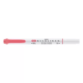   Szövegkiemelő kétvégű ZEBRA Mildliner cool & refined 1,4-4,0 mm piros