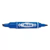 Alkoholos marker kétvégű ZEBRA Hi-Mckie 2,0-4,0 mm kék
