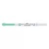 Szövegkiemelő kétvégű ZEBRA Mildliner fluorescent 1,4-4,0 mm kékeszöld