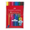 Filctoll FABER-CASTELL Grip 10 darabos