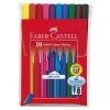 Filctoll FABER-CASTELL Grip 10 darabos