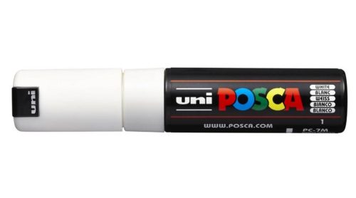 Filctoll UNI Posca PC-7M fehér