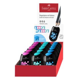   Hegyező FABER-CASTELL kéttónusú műanyag dupla tartályos