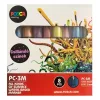 Filctoll UNI Posca PC-3M csillám színek 8 darabos készlet