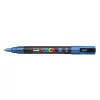 Filctoll UNI Posca PC-3M csillám színek 8 darabos készlet