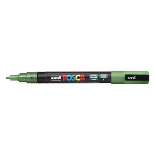 Filctoll UNI Posca PC-3M csillám színek 8 darabos készlet