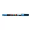 Filctoll UNI Posca PC-3M csillám színek 8 darabos készlet