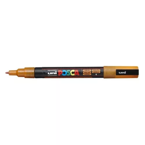 Filctoll UNI Posca PC-3M csillám színek 8 darabos készlet