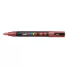 Filctoll UNI Posca PC-3M csillám színek 8 darabos készlet