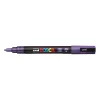 Filctoll UNI Posca PC-3M csillám színek 8 darabos készlet