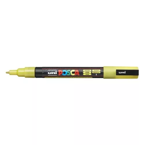 Filctoll UNI Posca PC-3M csillám színek 8 darabos készlet