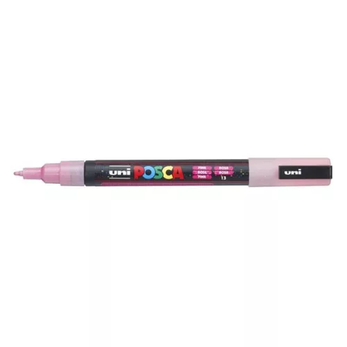 Filctoll UNI Posca PC-3M csillám színek 8 darabos készlet