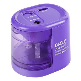 Hegyező elektromos asztali EAGLE 5161 2 lyukú lila