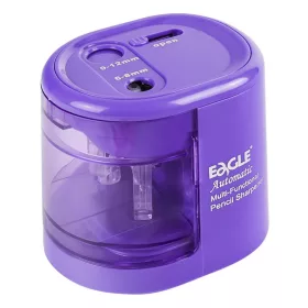 Hegyező elektromos asztali EAGLE 5161 2 lyukú lila