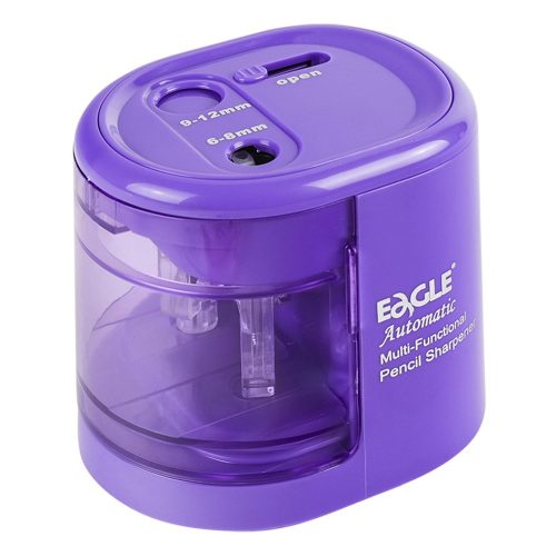 Hegyező elektromos asztali EAGLE 5161 2 lyukú lila