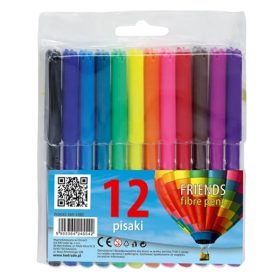 Filctoll FIORELLO színes 12 darabos