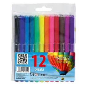 Filctoll FIORELLO színes 12 darabos készlet