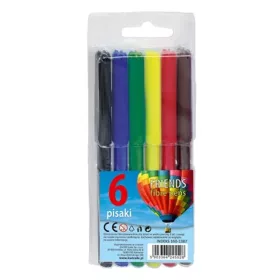 Filctoll FIORELLO színes 6 darabos készlet