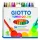 Filctoll GIOTTO Turbo Color akasztható 36 darabos készlet
