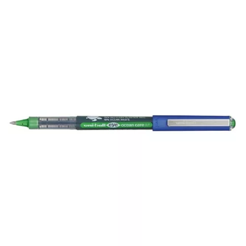 Rollertoll UNI UB-157 rop ocean care 0.5 mm zöld