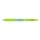 Zseléstoll ZEBRA Sarasa nyomógombos 0,5 mm világoszöld