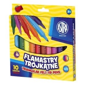 Filctoll ASTRA jumbo háromszög 12 darabos készlet