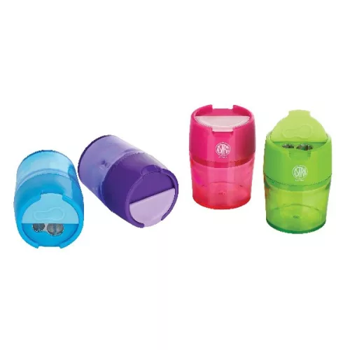 Hegyező ASTRA nagy 2 lyukú tartályos