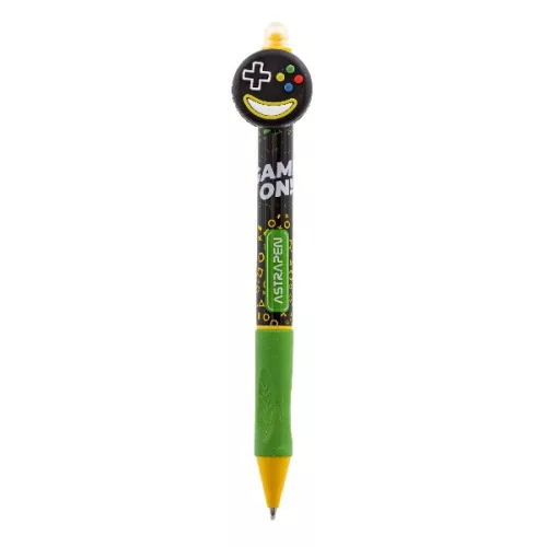 Golyóstoll ASTRA PEN radírozható gamer 0,5 mm