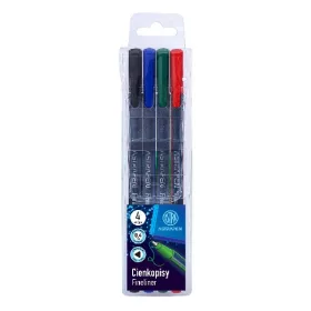 Tűfilc ASTRA PEN 0,4 mm 4 darabos készlet
