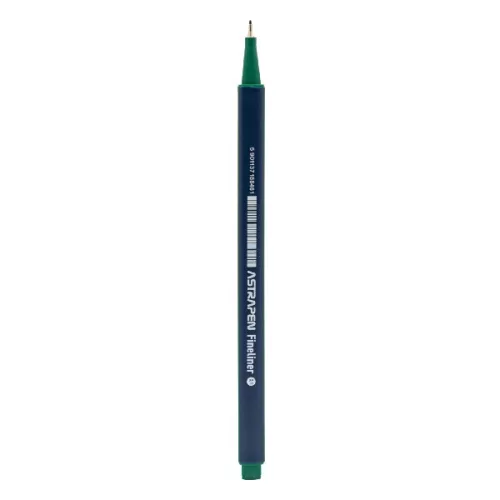 Tűfilc ASTRA PEN 0,4 mm zöld