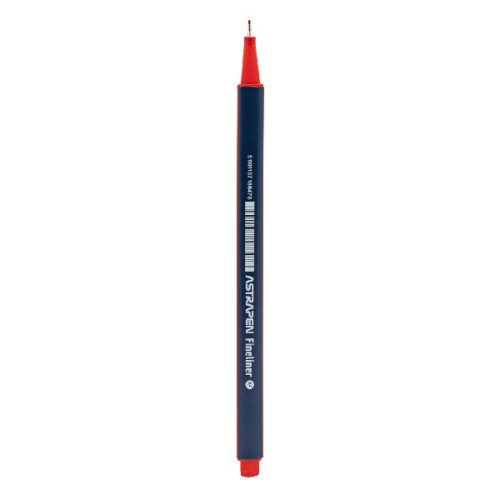 Tűfilc ASTRA PEN 0,4 mm piros