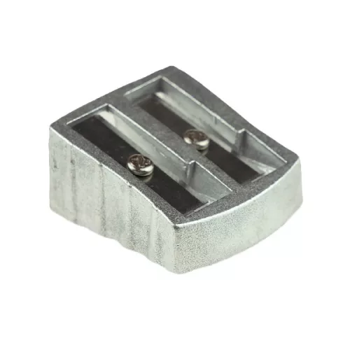 Hegyező ASTRA fém 2 lyukú