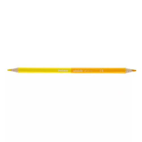 Színes ceruza PRIMO Minabella duo hatszögletű kétvégű 12 darabos 24 színű