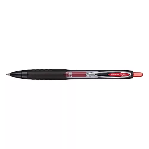 Rollertoll UNI UMN-207E 0.7 mm zselés piros
