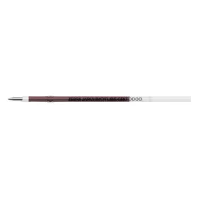 Tollbetét golyós ZEBRA Bio CEK 0,7 mm piros