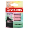 Szövegkiemelő készlet STABILO Boss Mini Pastel 3 darabos