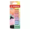Szövegkiemelő készlet STABILO Boss Mini Pastel 6 darabos