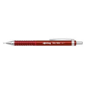 Nyomósirón ROTRING TIKKY Retro 0,7 mm piros