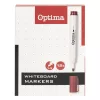 Táblamarker OPTIMA piros